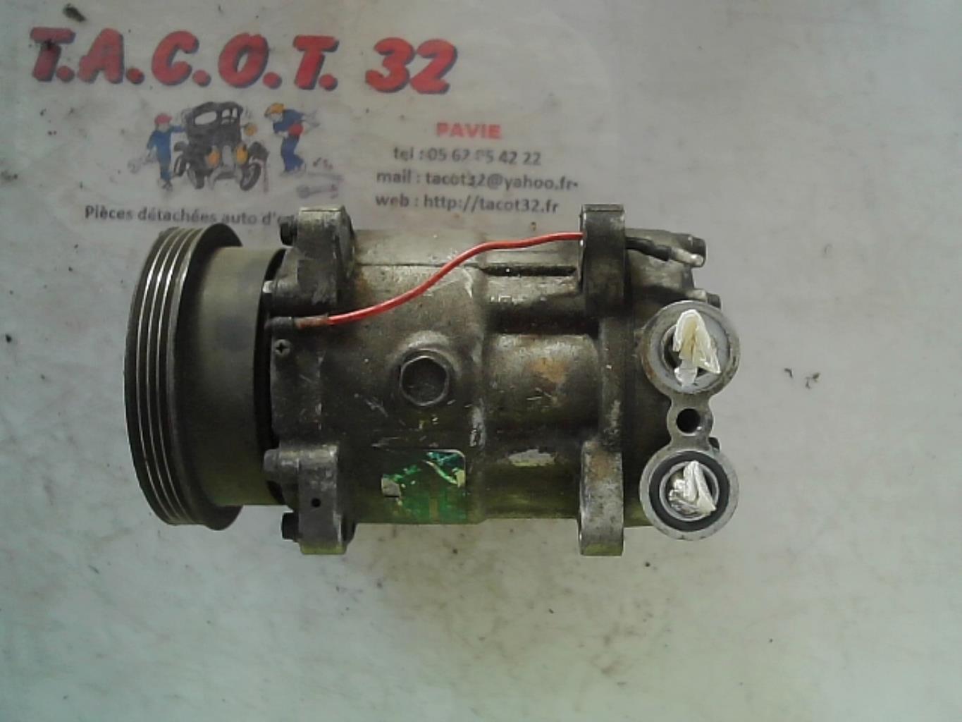 Compresseur clim RENAULT CLIO 1 PHASE 3 Essence - 1