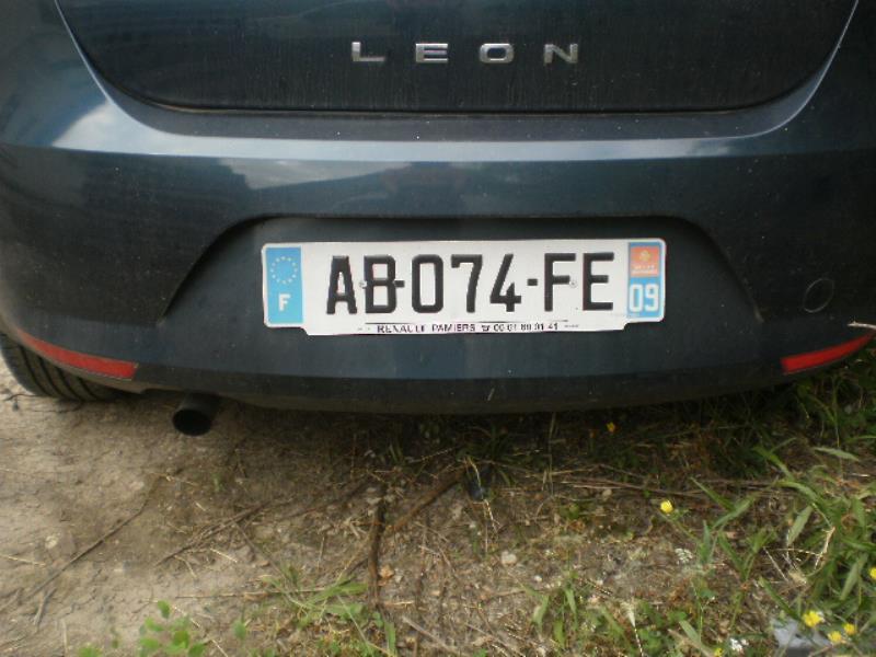 Pare choc arriere SEAT LEON 2 PHASE 1 Diesel - 1