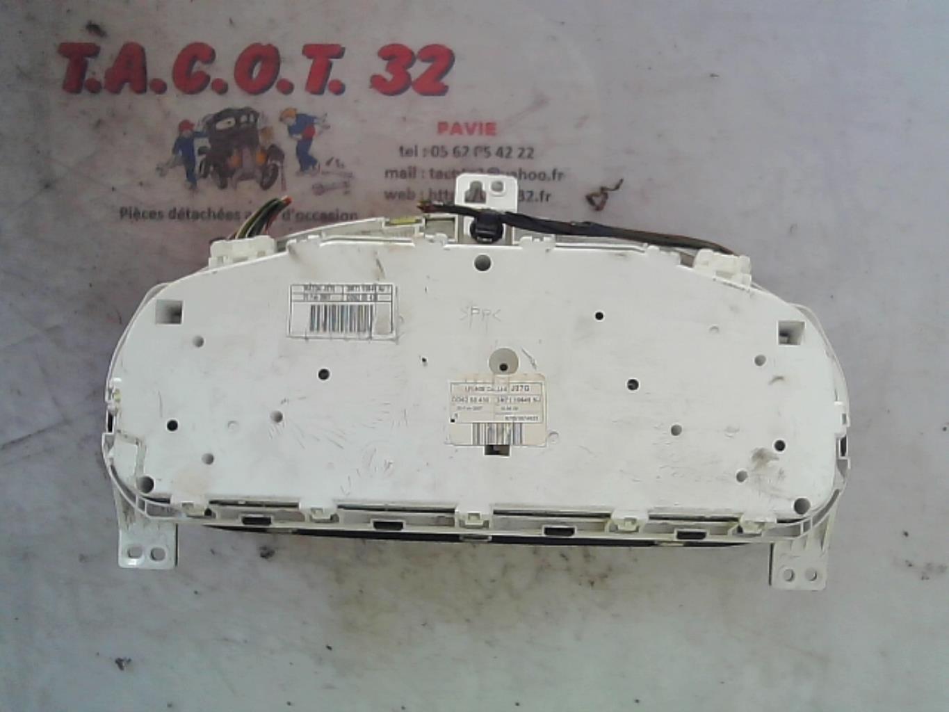 Compteur MAZDA 2 1 Diesel - 1