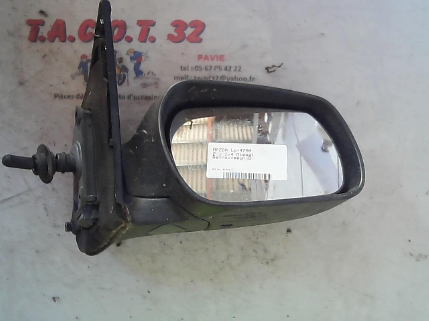 Retroviseur droit MAZDA 2 1 Diesel - 1