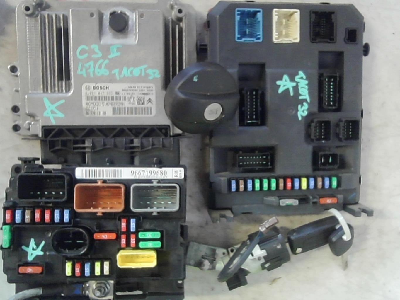 Kit de demarrage CITROEN C3 2 PHASE 1 Diesel - 1