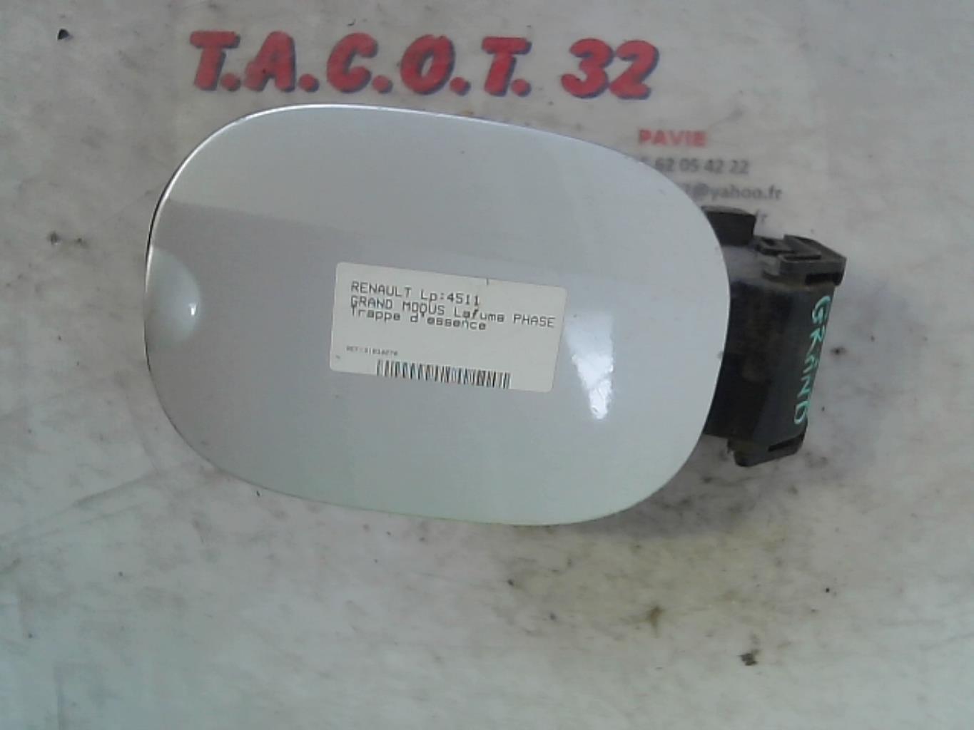 Trappe d'essence RENAULT GRAND MODUS PHASE 2 Diesel - 1