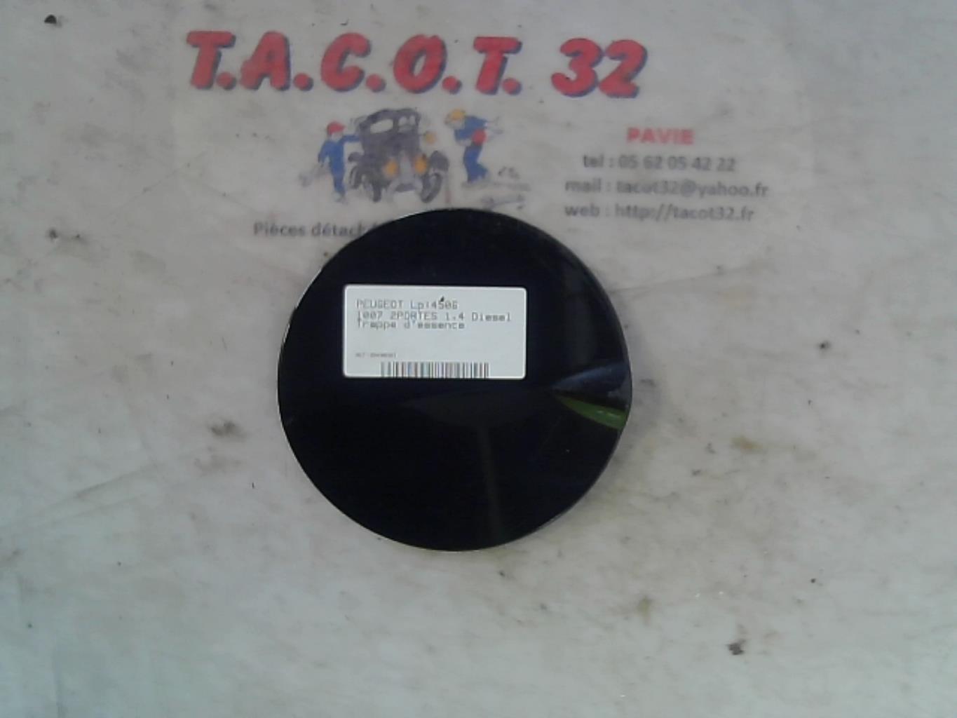 Trappe d'essence PEUGEOT 1007 Diesel - 1