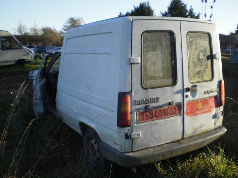 Silencieux arriere (echappement) RENAULT EXPRESS PHASE 2 Essence - 1