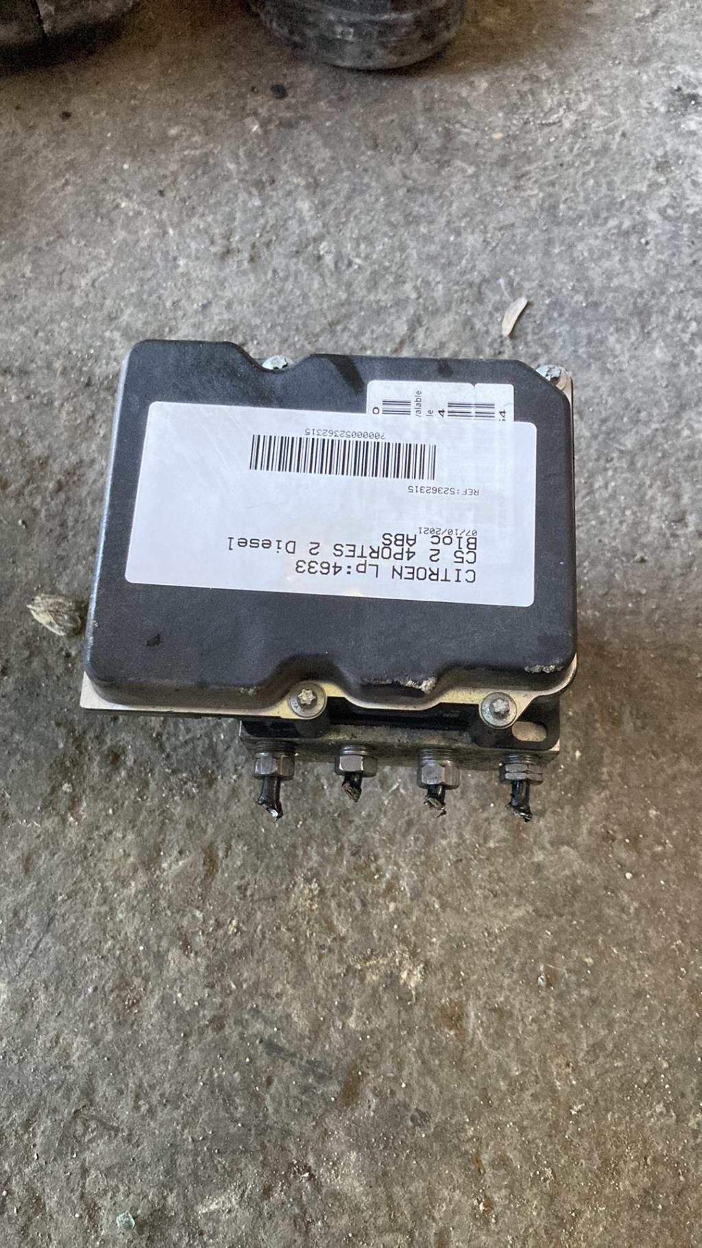 Bloc ABS (freins anti-blocage) CITROEN C5 2 Diesel - 1