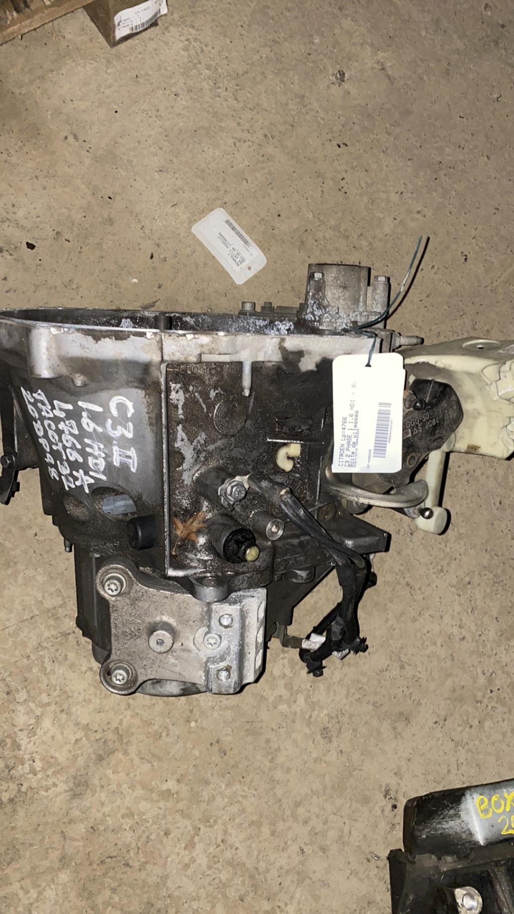 Boite de vitesses CITROEN C3 2 PHASE 1 Diesel - 1