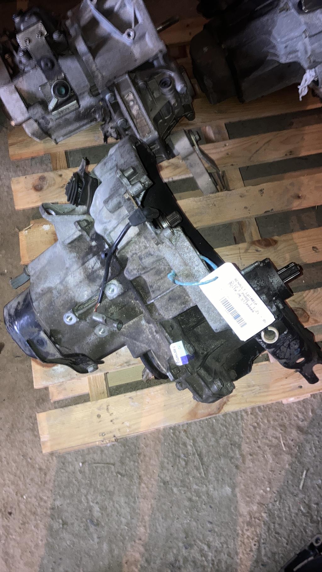 Boite de vitesses RENAULT CLIO 1 PHASE 1 Essence - 1