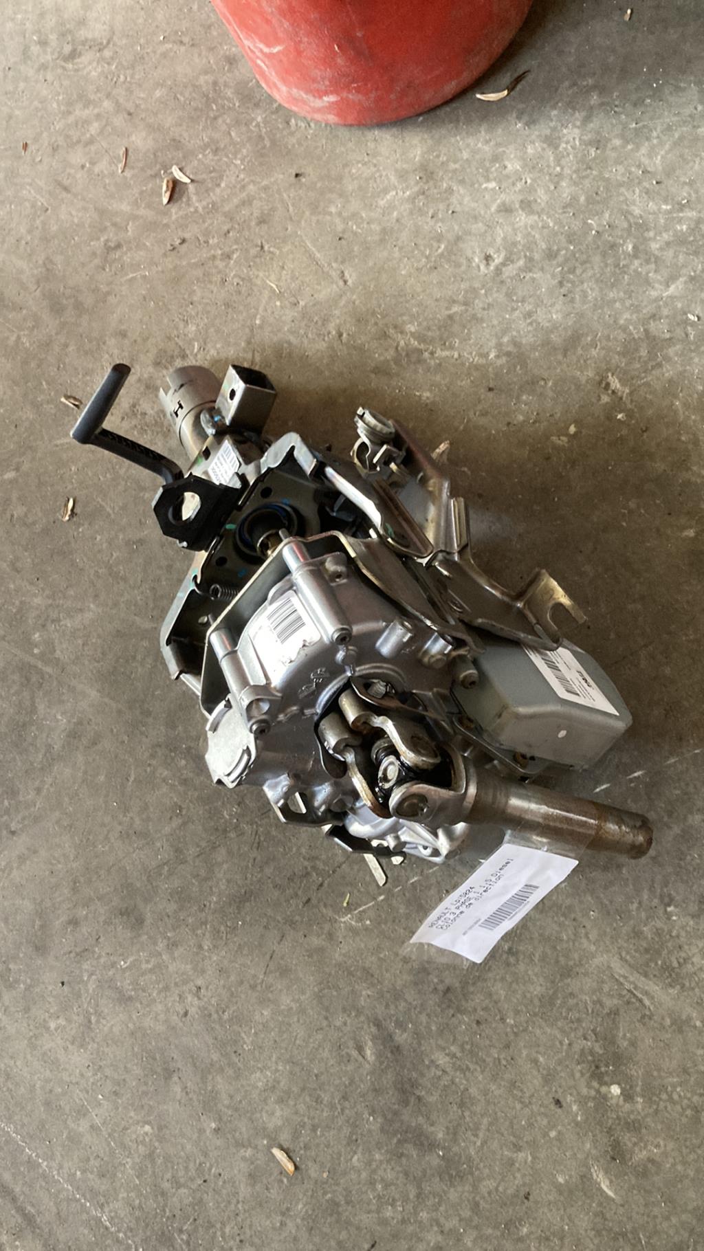 Colonne de direction RENAULT CLIO 3 PHASE 1 Diesel - 1