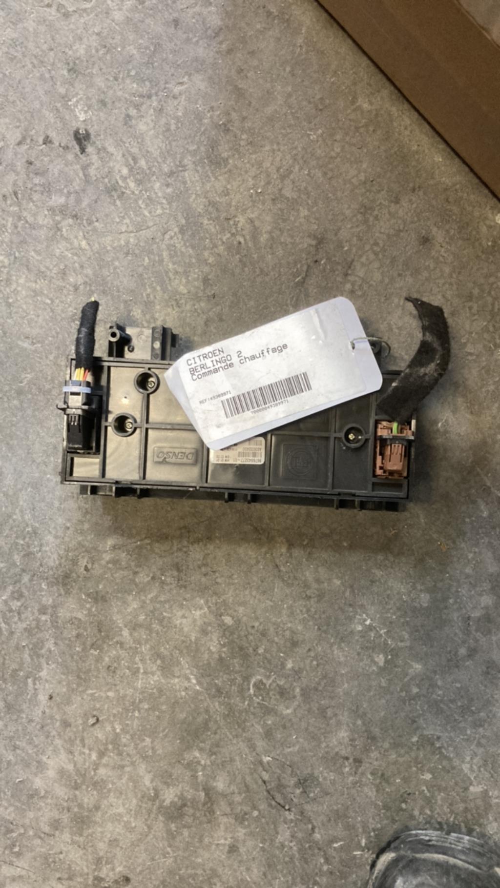 Commande chauffage CITROEN BERLINGO 2  - 1
