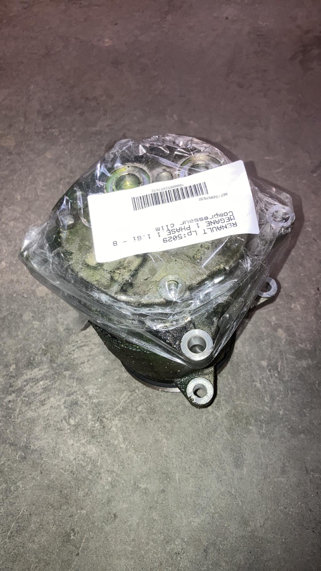 Compresseur clim RENAULT MEGANE 1 PHASE 1 Essence - 1