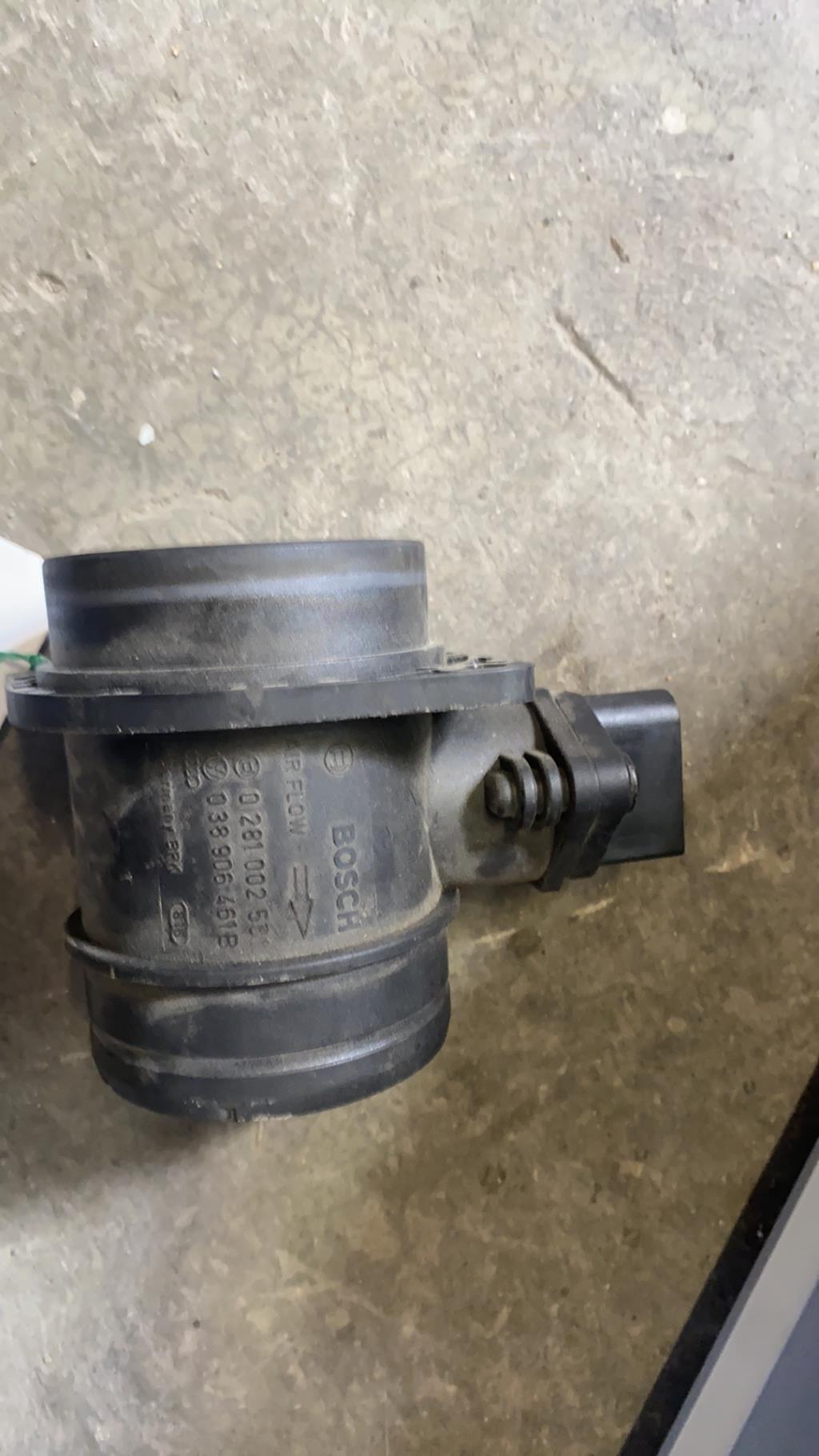Debitmetre SEAT LEON 2 PHASE 1 Diesel - 1