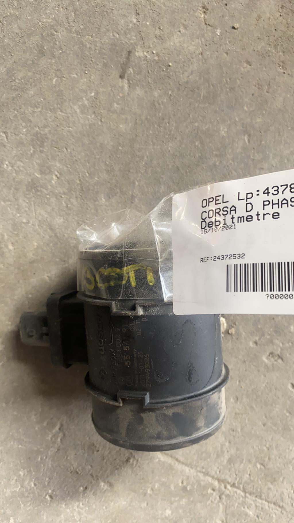 Debitmetre OPEL CORSA D PHASE 2 Diesel - 1