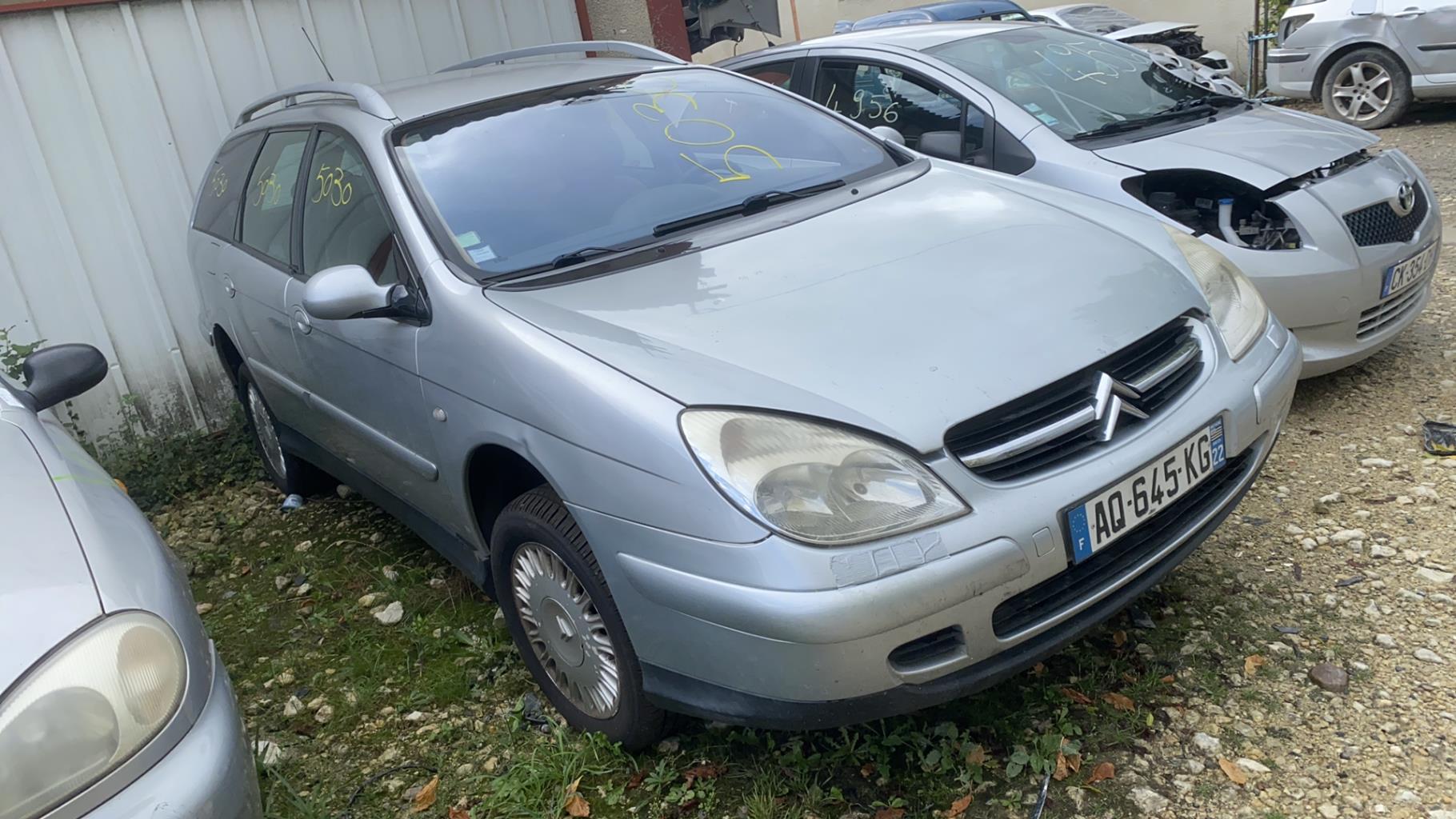 Sphere arriere CITROEN C5 1 PHASE 1 BREAK Diesel - 1