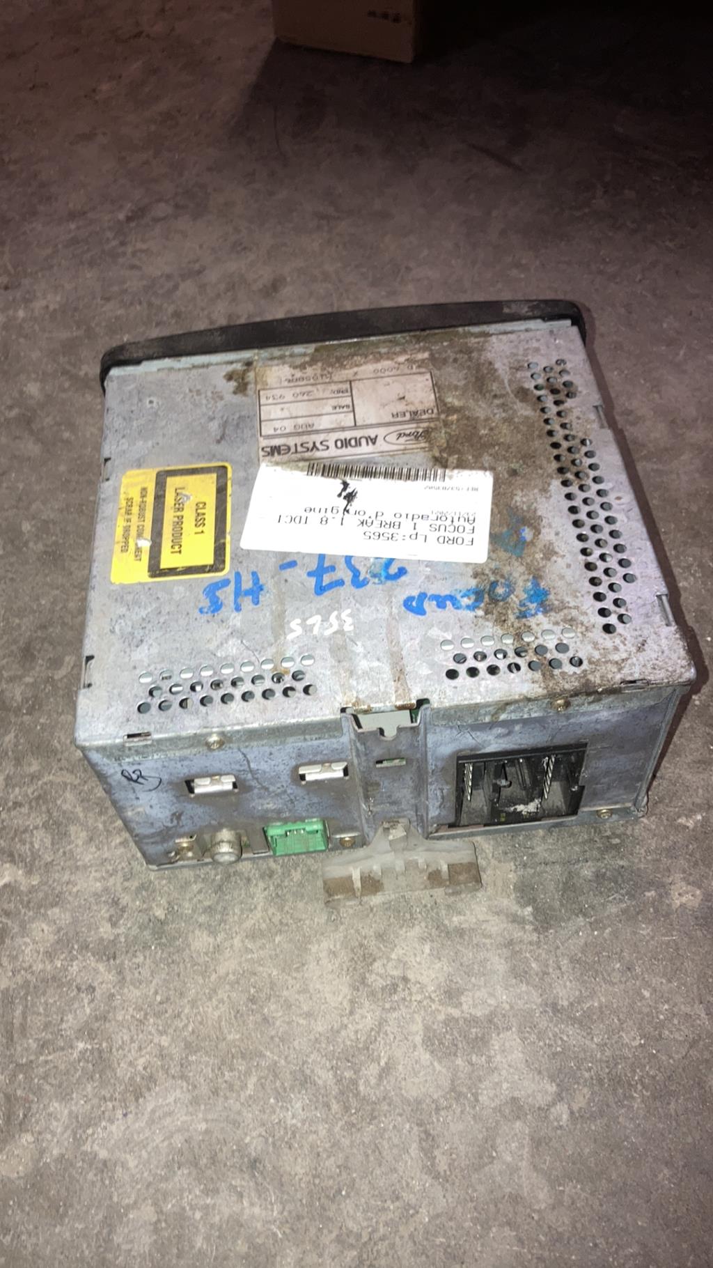 Autoradio d'origine FORD FOCUS 1 BREAK Diesel - 1