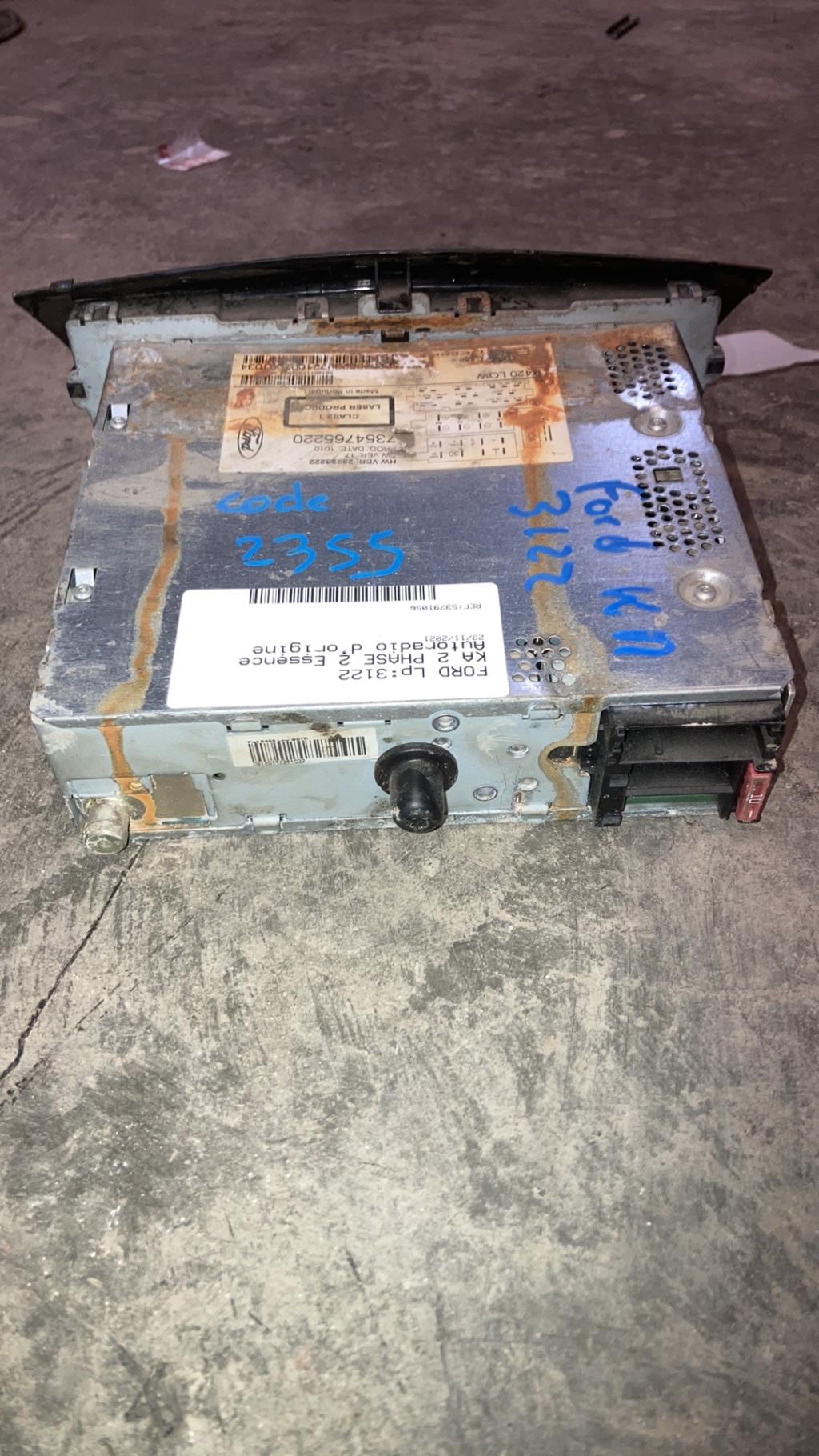 Autoradio d'origine FORD KA 2 PHASE 2 Essence - 1