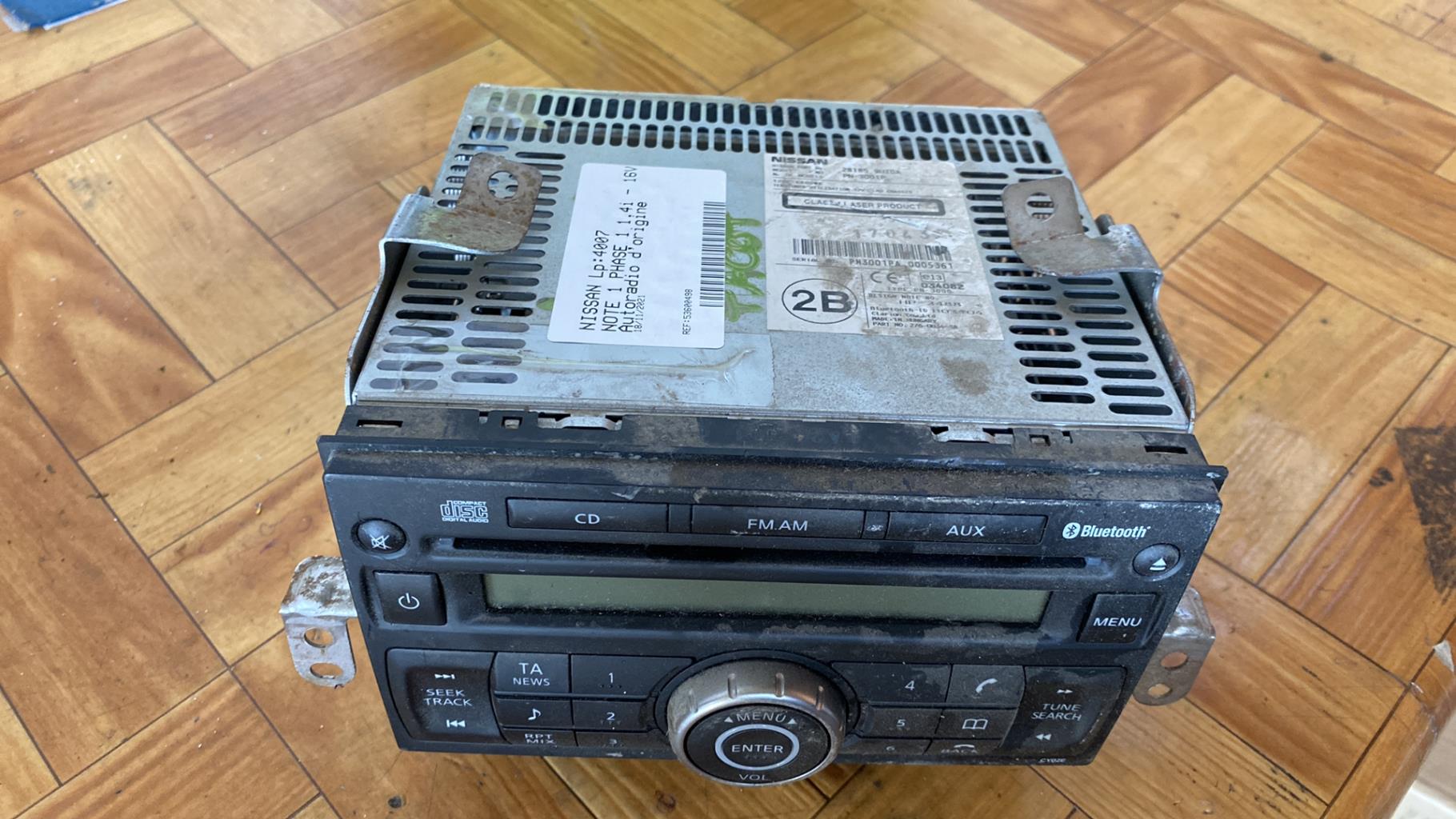 Autoradio d'origine NISSAN NOTE 1 PHASE 1 Essence - 1