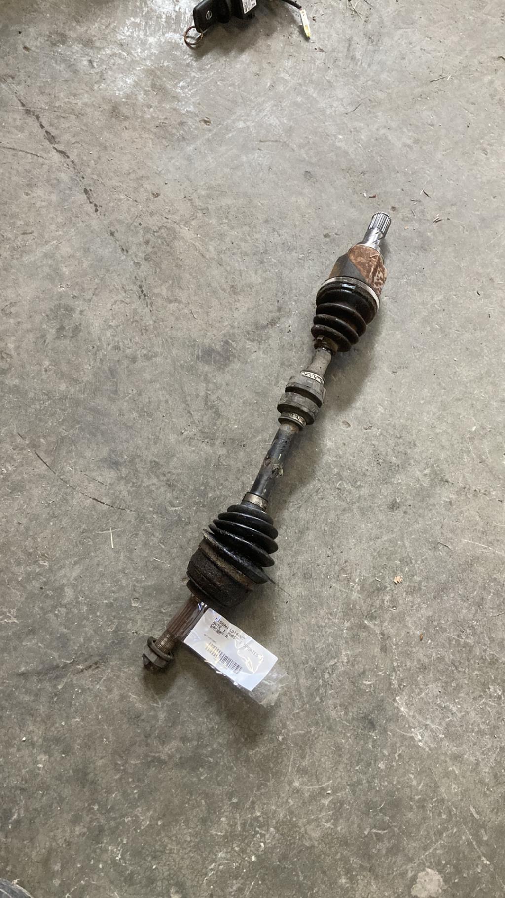 Cardan gauche (transmission) NISSAN NOTE 1 PHASE 1 Essence - 1