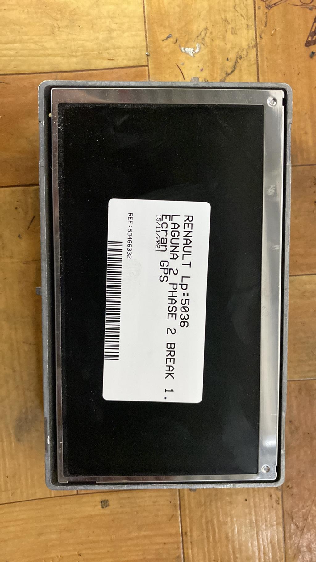 Ecran GPS RENAULT LAGUNA 2 PHASE 2 BREAK Diesel - 1