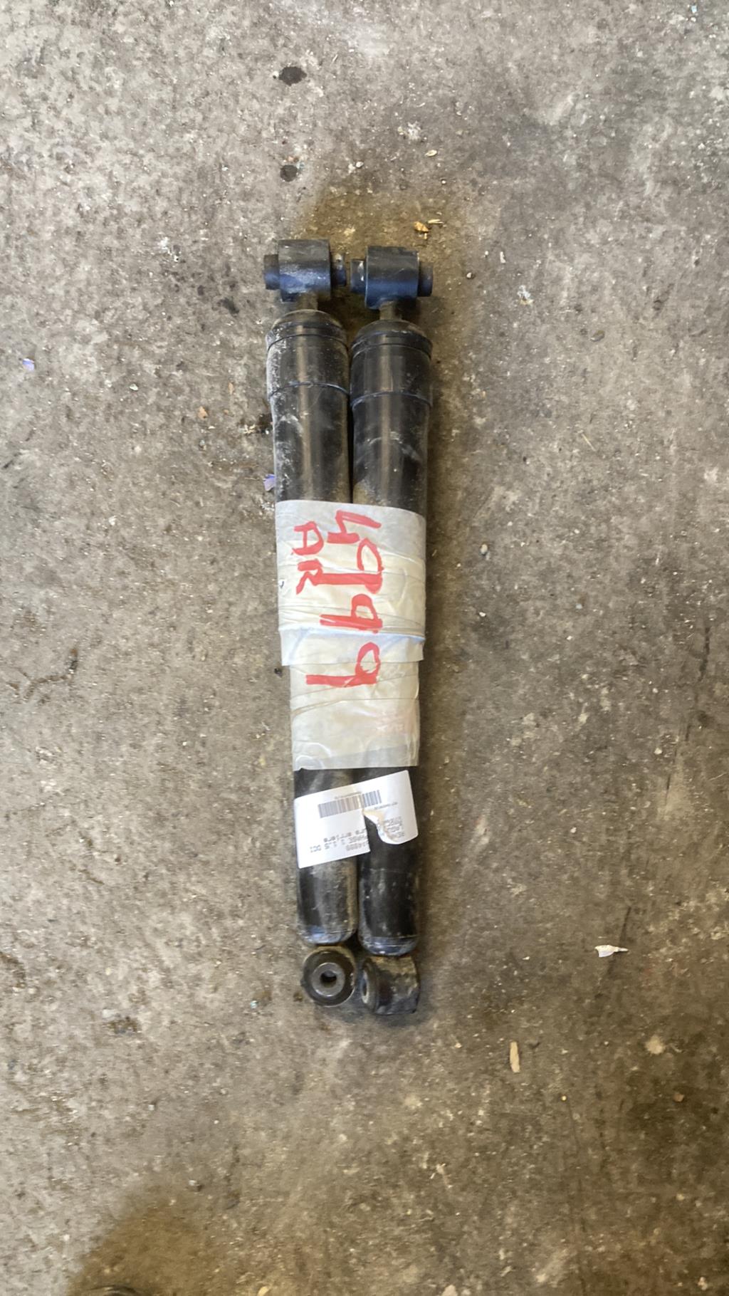Amortisseurs arrière RENAULT LAGUNA 3 PHASE 1 Diesel - 1