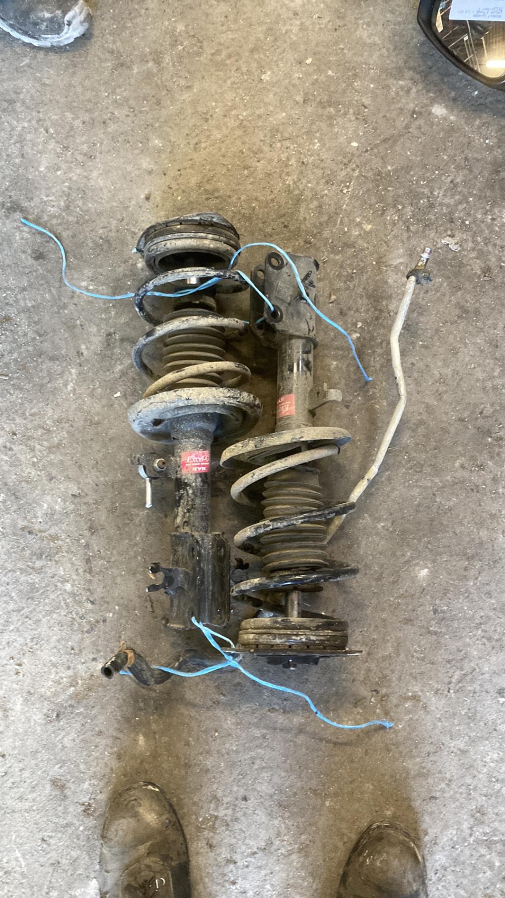 Amortisseurs avant RENAULT LAGUNA 3 PHASE 1 Diesel - 1