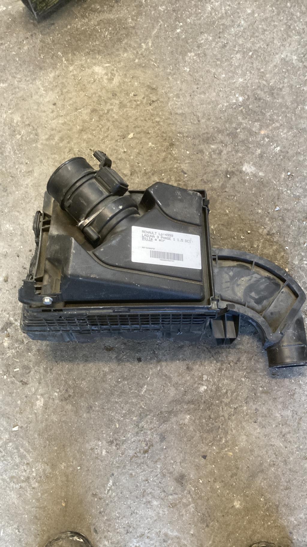 Boite a air RENAULT LAGUNA 3 PHASE 1 Diesel - 1