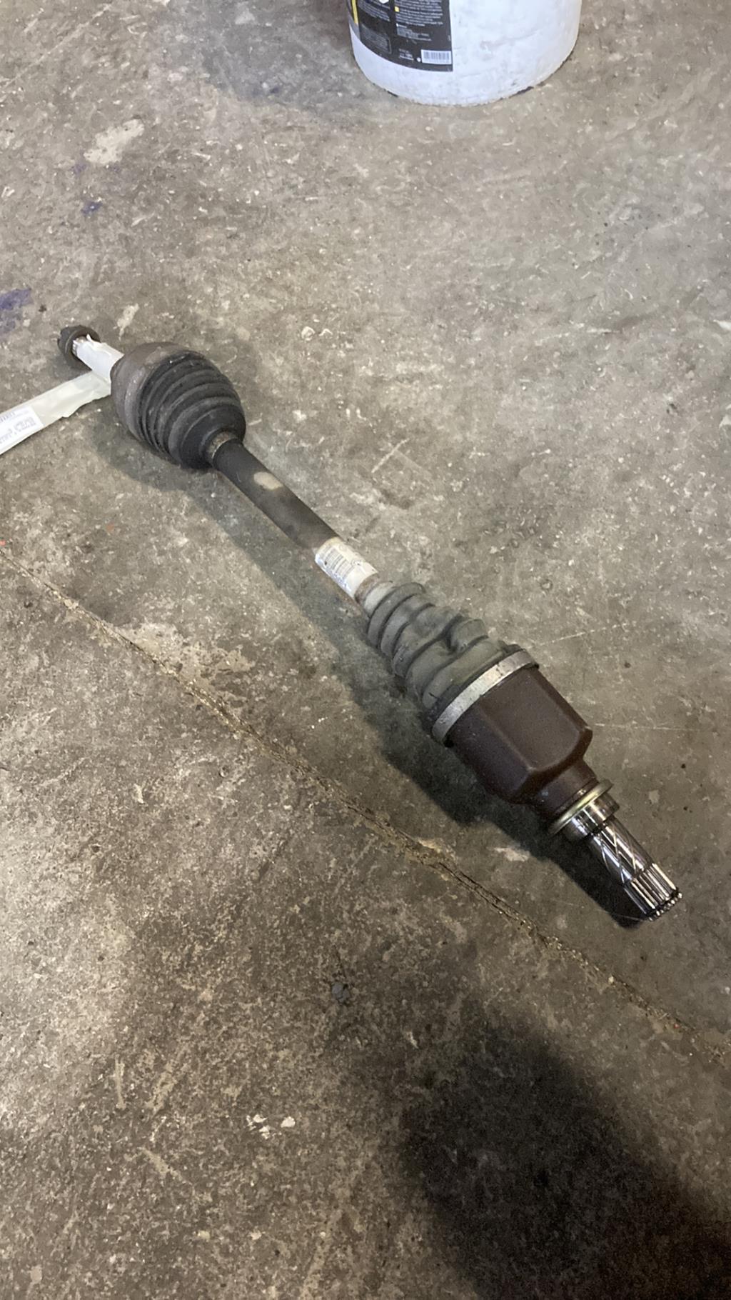 Cardan gauche (transmission) RENAULT CLIO 3 PHASE 1 BREAK Diesel - 1