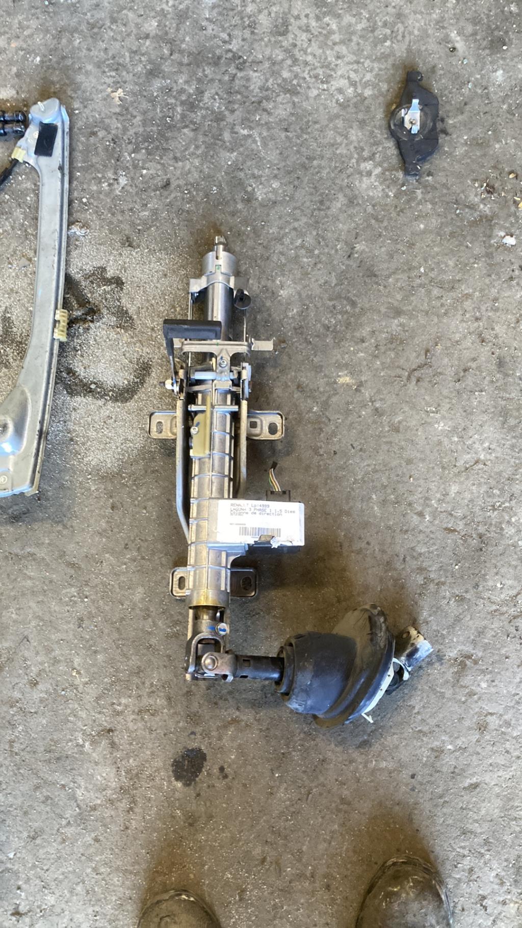 Colonne de direction RENAULT LAGUNA 3 PHASE 1 Diesel - 1