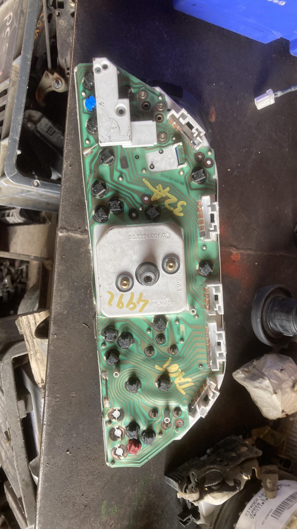 Compteur CITROEN JUMPER 1 Diesel - 1