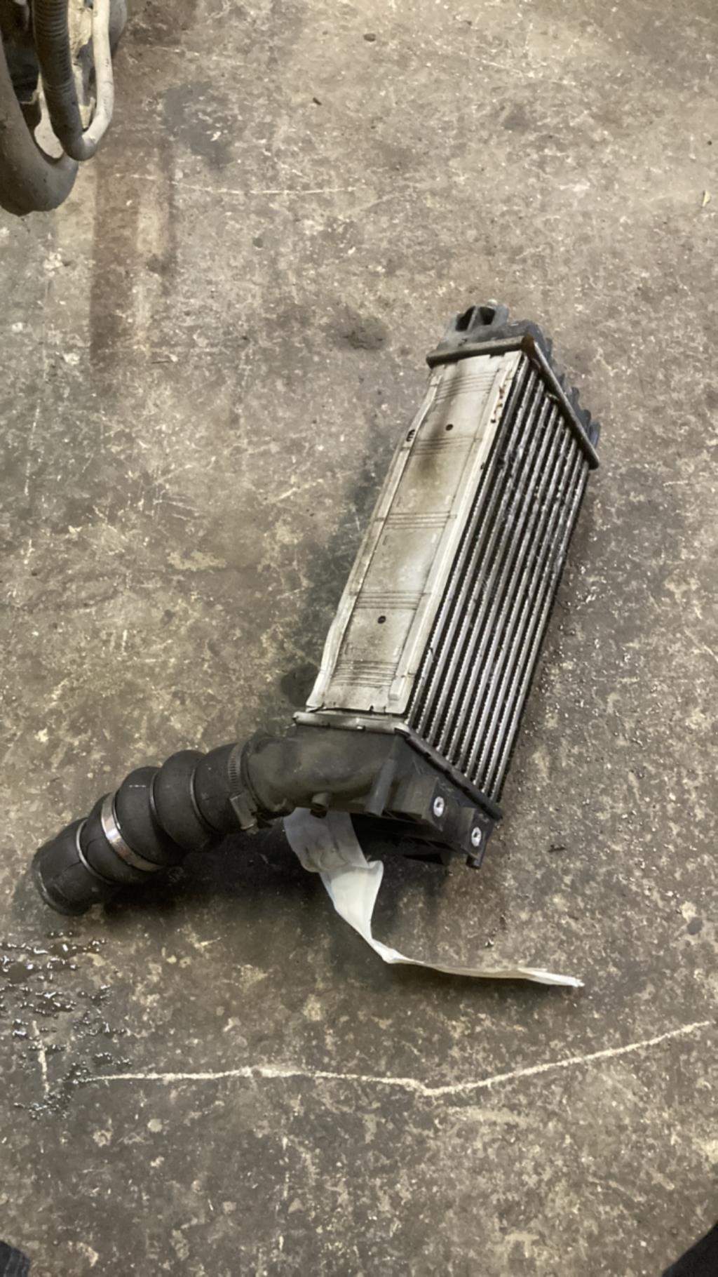 Echangeur air (Intercooler) PEUGEOT PARTNER 2 PHASE 2  - 1