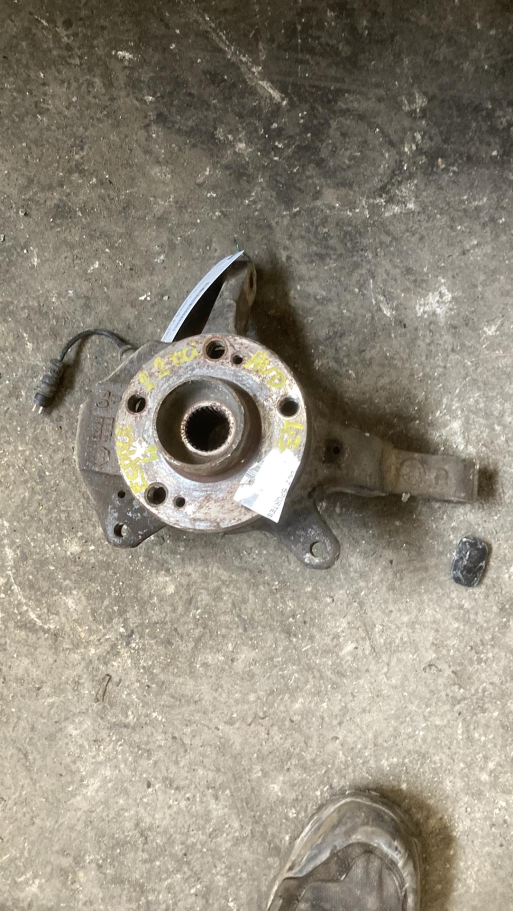 Moyeu avant droit RENAULT ESPACE 4 PHASE 1 Diesel - 1