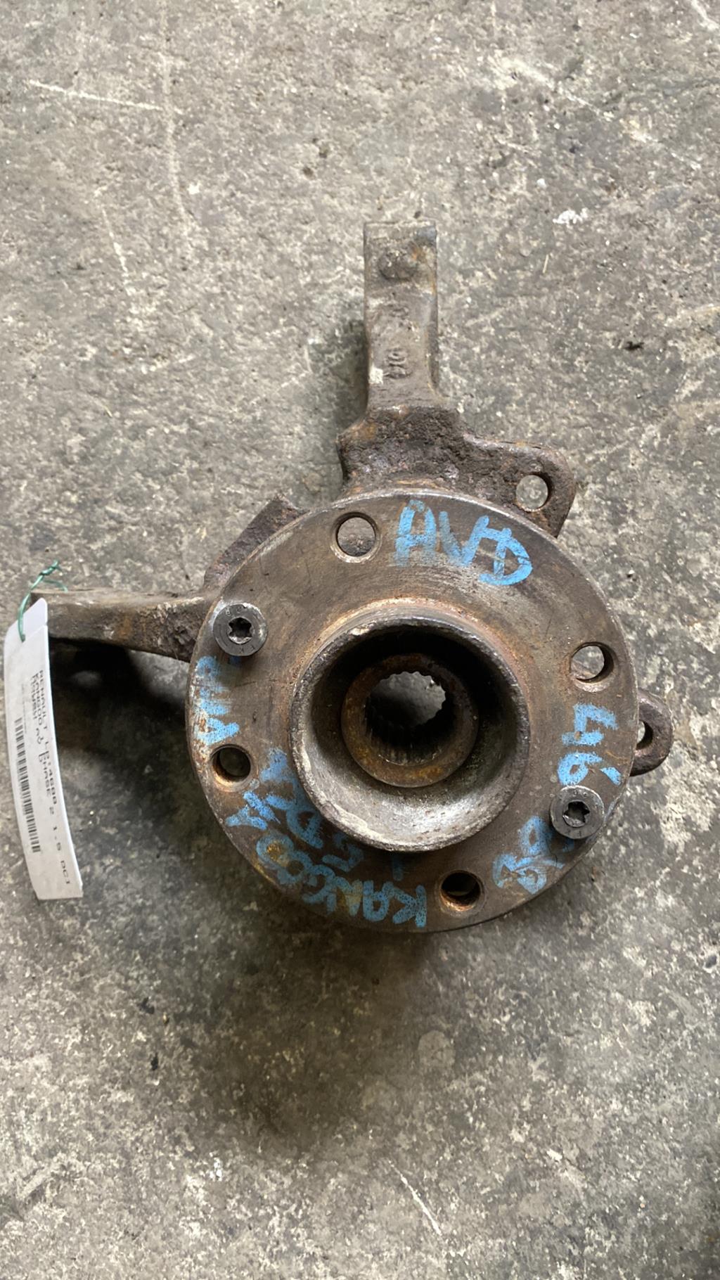 Moyeu avant droit RENAULT KANGOO 1 PHASE 2 Diesel - 1