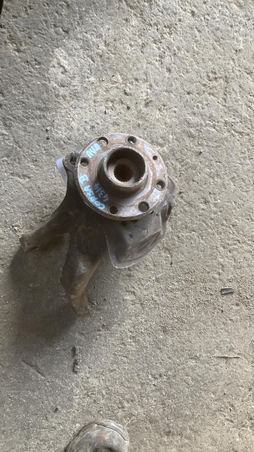Moyeu avant droit OPEL CORSA B PHASE 1 Diesel - 1