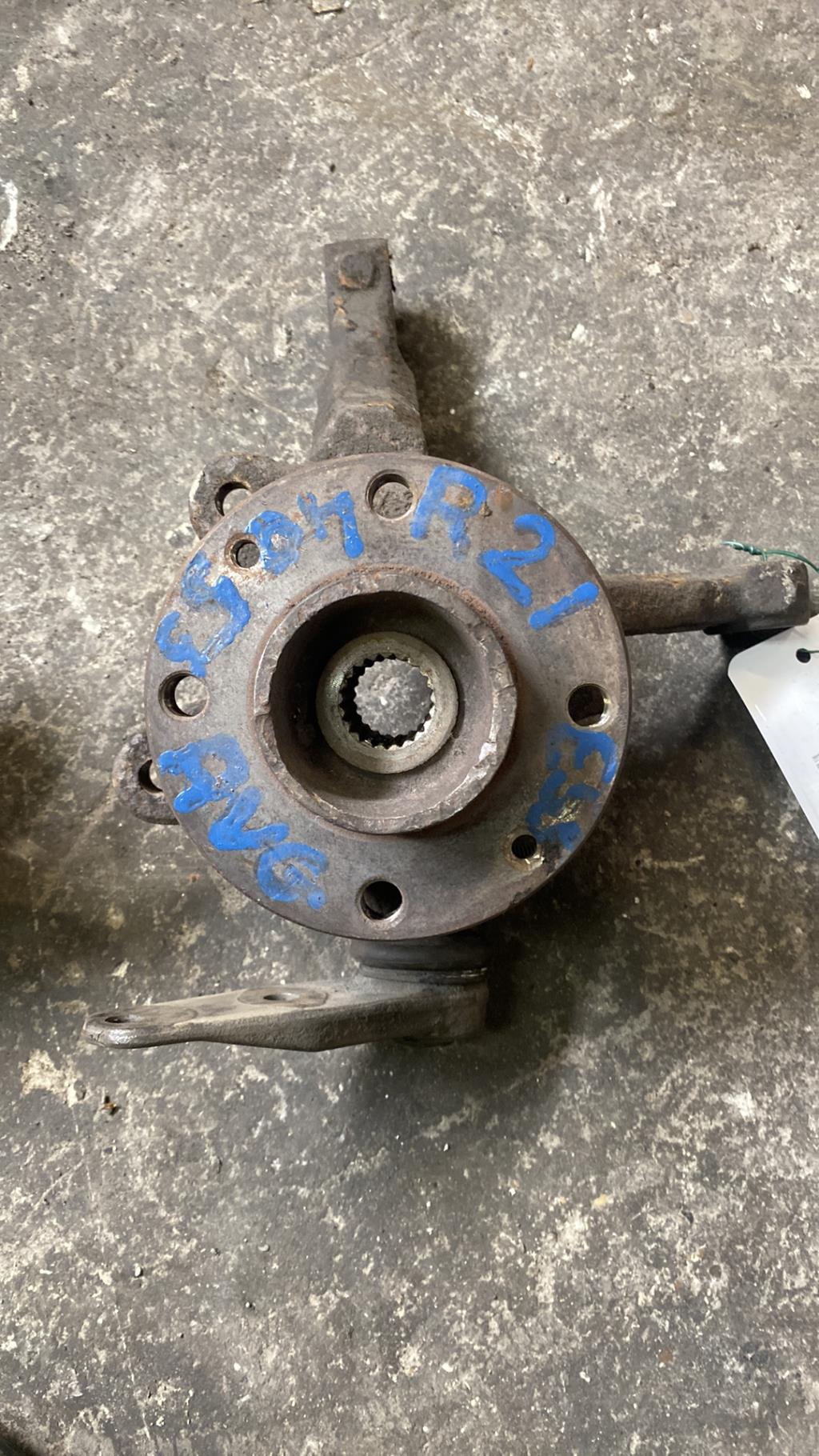 Moyeu avant gauche RENAULT R21 PHASE 2 Essence - 1