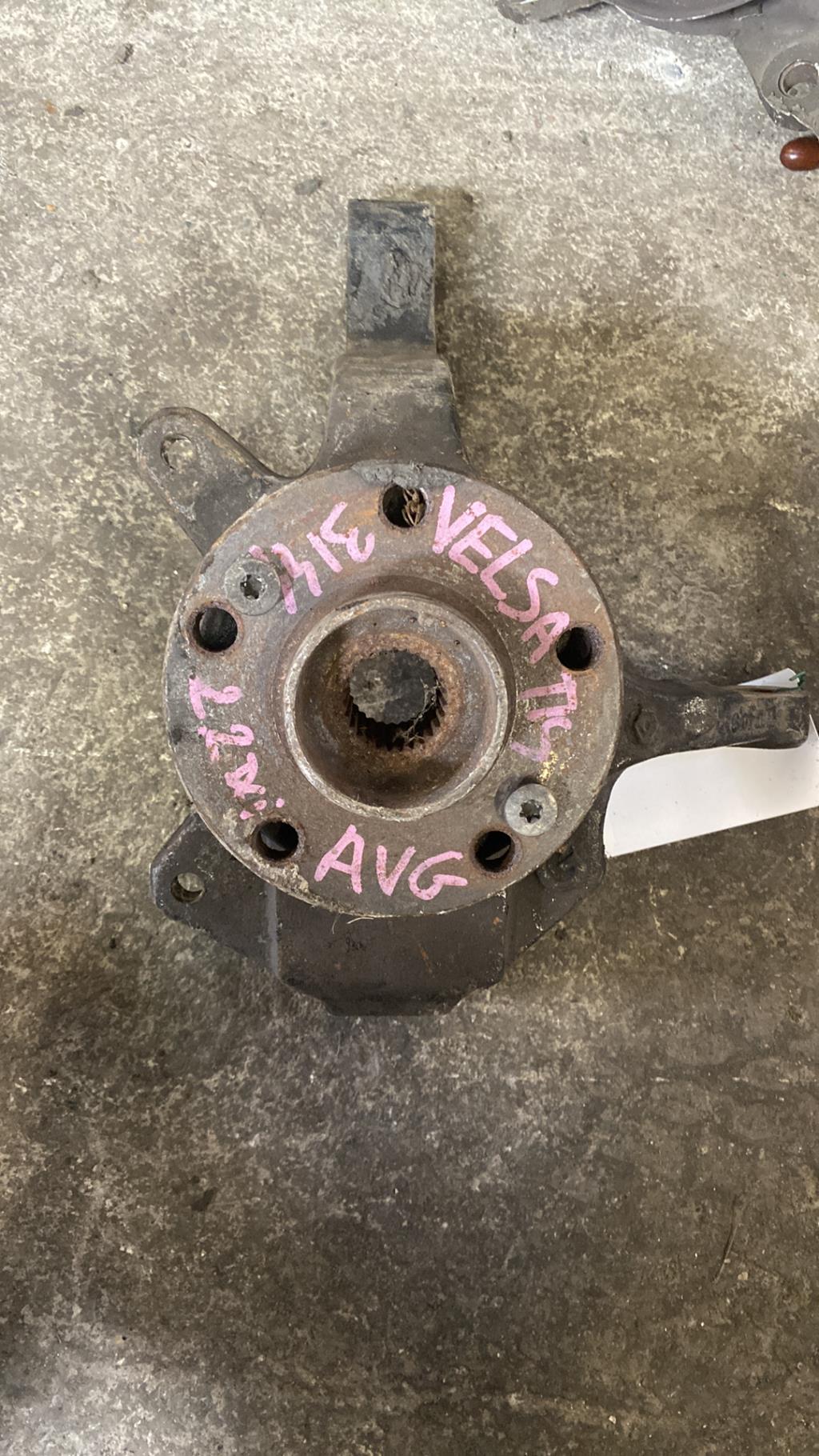 Moyeu avant gauche RENAULT VEL SATIS PHASE 1 Diesel - 1