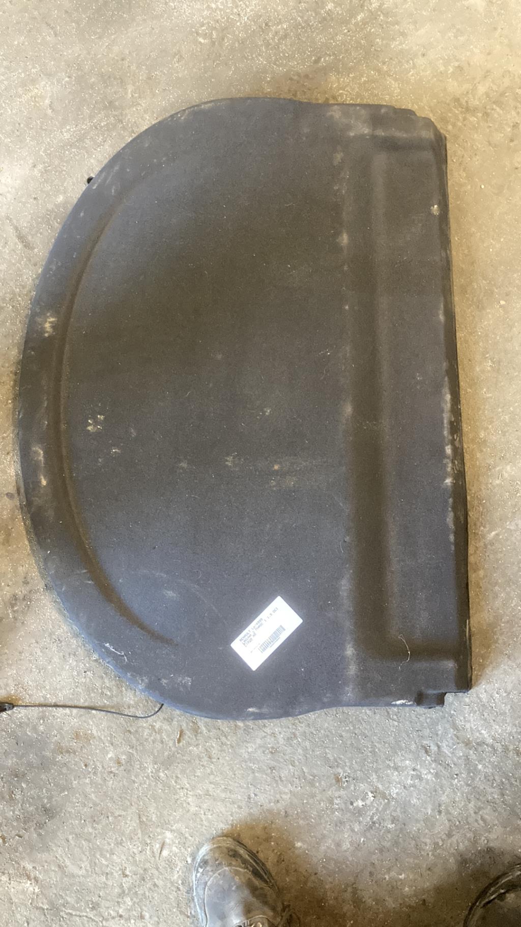 Plage arriere RENAULT LAGUNA 3 PHASE 1 Diesel - 1