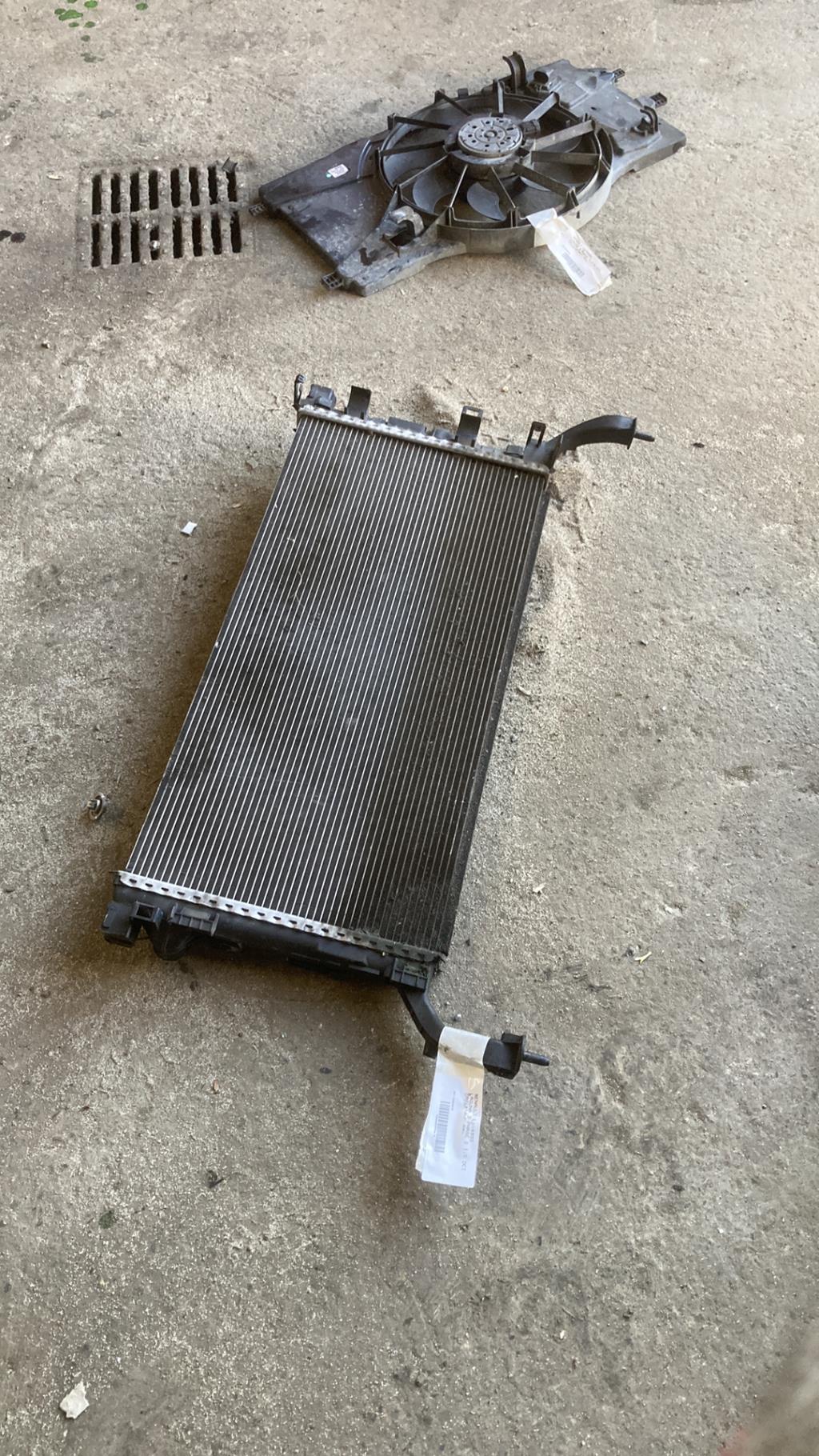 Radiateur eau RENAULT LAGUNA 3 PHASE 1 Diesel - 1
