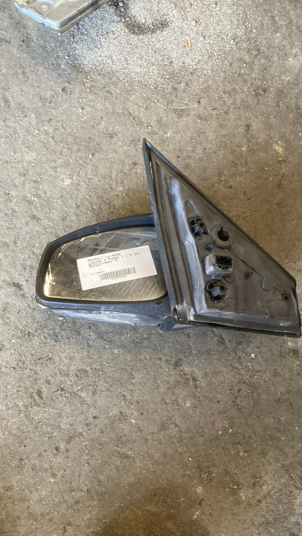 Retroviseur gauche RENAULT LAGUNA 3 PHASE 1 Diesel - 1