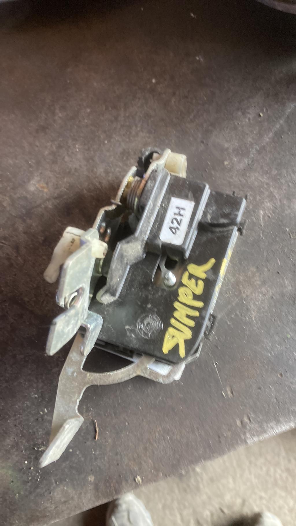 Serrure arriere droit CITROEN JUMPER 1 Diesel - 1