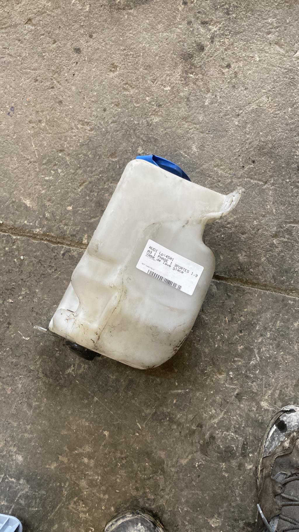 Vase de lave glace AUDI A3 1 PHASE 1 Diesel - 1