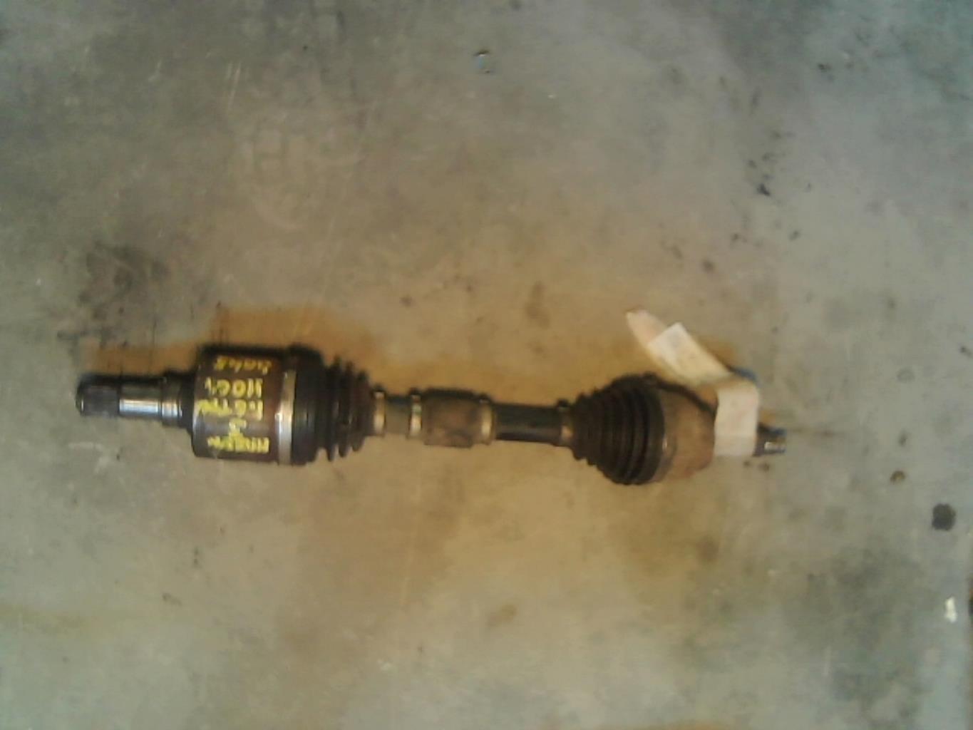 Cardan gauche (transmission) MAZDA 3 1 PHASE 2 Diesel - 1