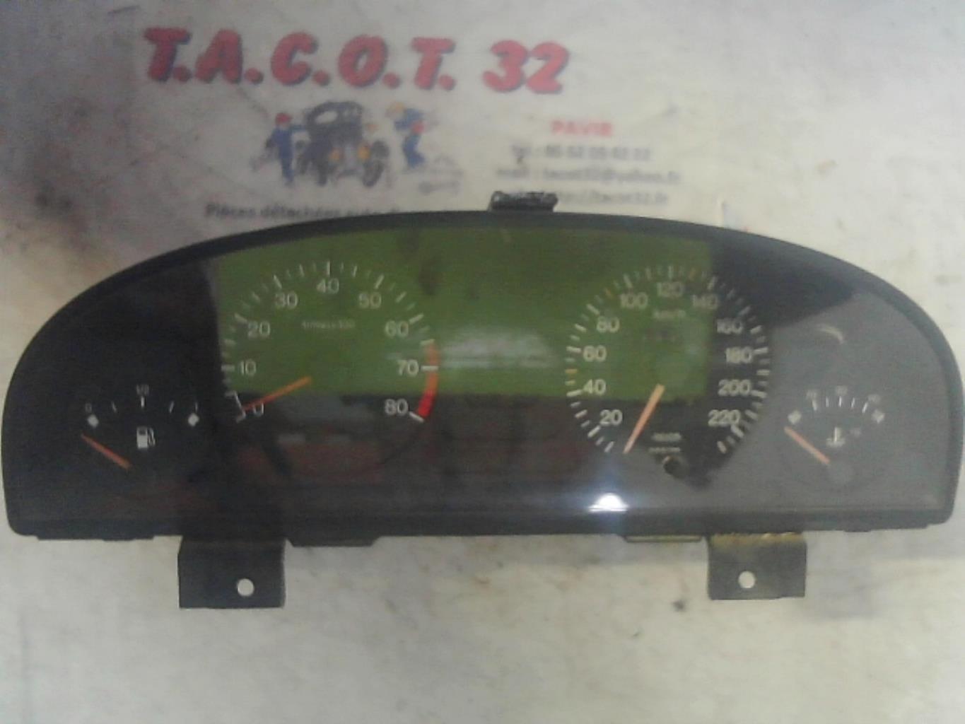 Compteur PEUGEOT 405 PHASE 2 Essence - 1