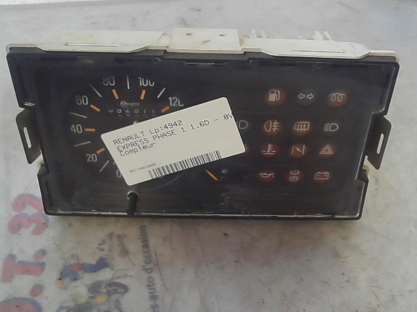 Compteur RENAULT EXPRESS PHASE 1 Diesel - 1