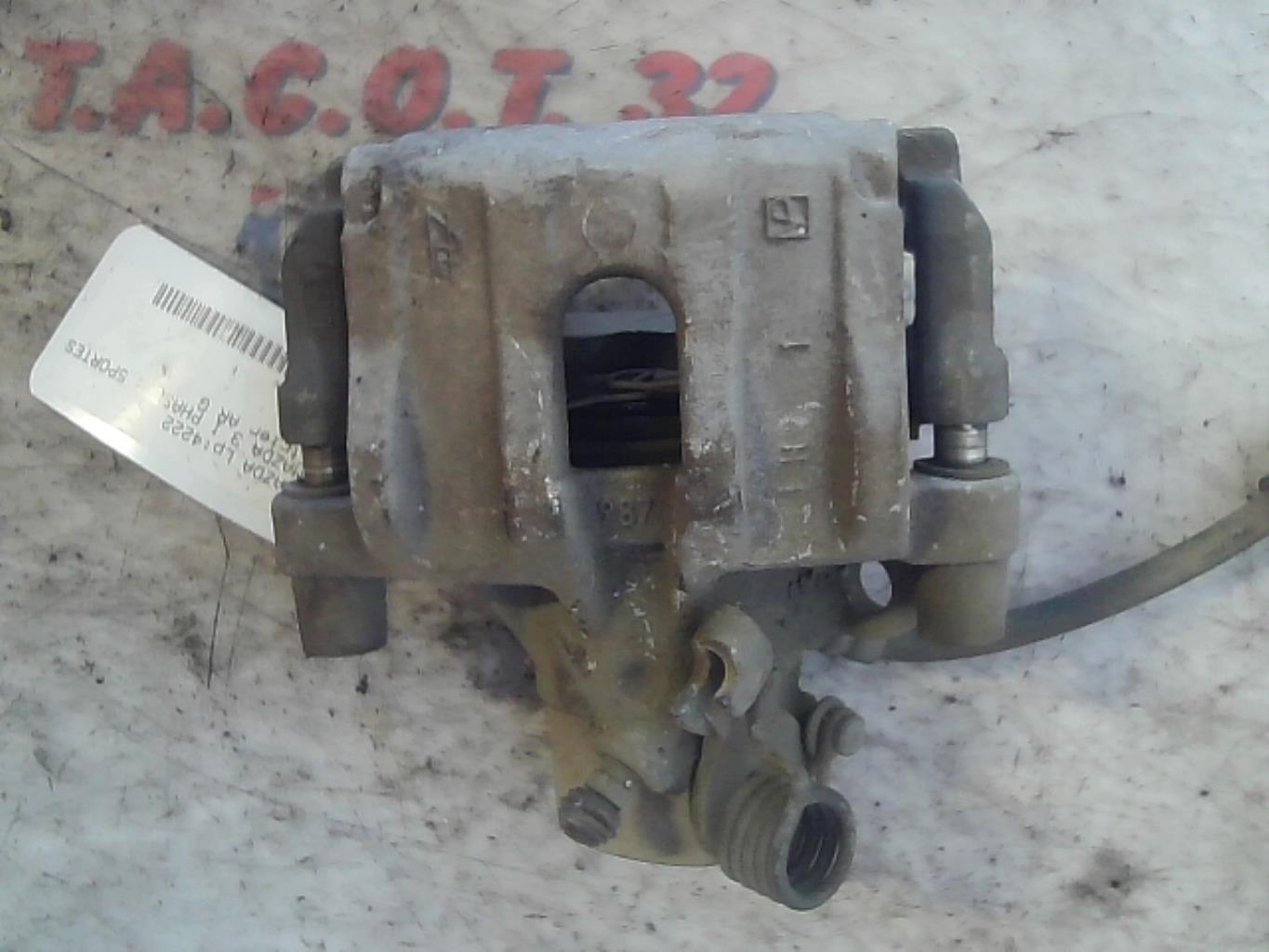 Etrier arriere gauche (freinage) MAZDA 3 1 PHASE 2 Diesel - 1