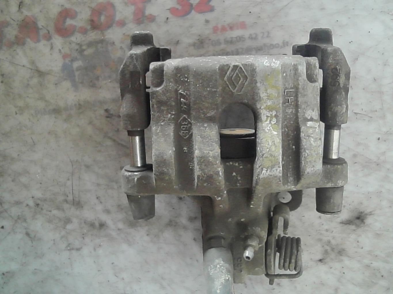 Etrier arriere gauche (freinage) RENAULT VEL SATIS PHASE 1 Diesel - 1