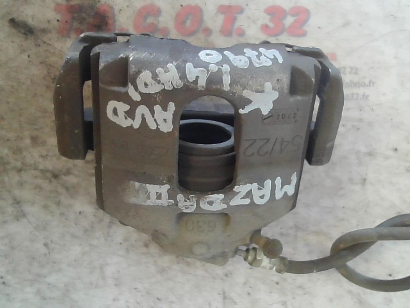 Etrier avant droit (freinage) MAZDA 2 1 Diesel - 1