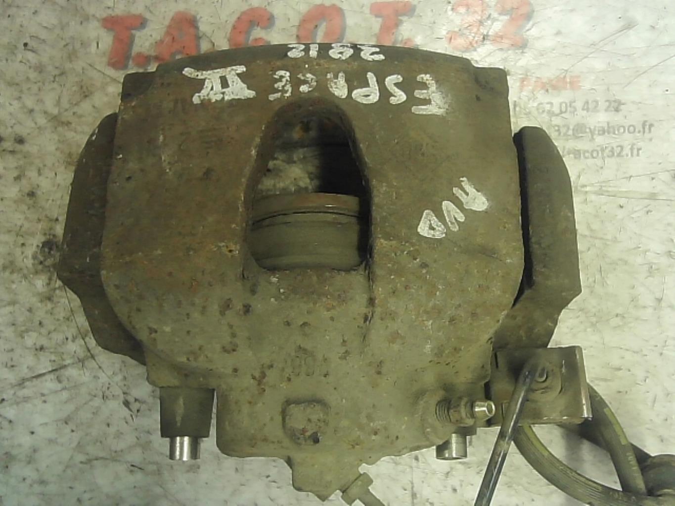 Etrier avant droit (freinage) RENAULT ESPACE 4 PHASE 1 Diesel - 1