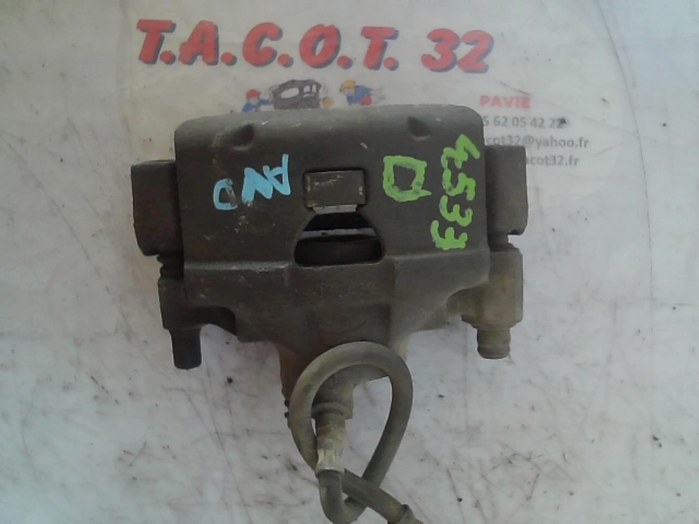 Etrier avant droit (freinage) RENAULT R21 PHASE 2 Diesel - 1
