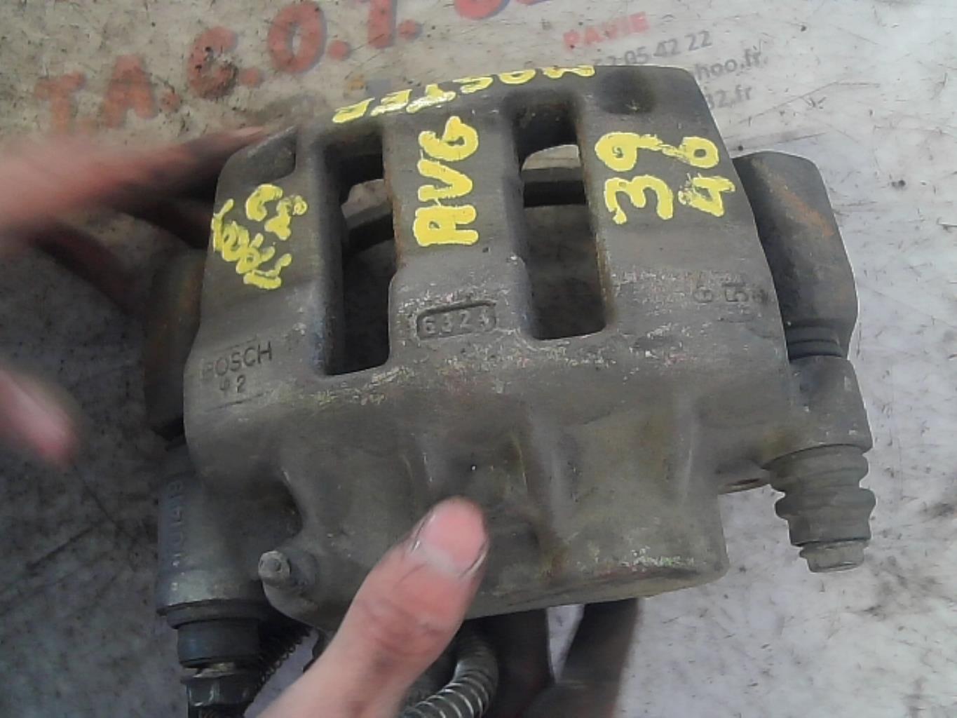 Etrier avant gauche (freinage) RENAULT MASTER 2 PHASE 2 Diesel - 1