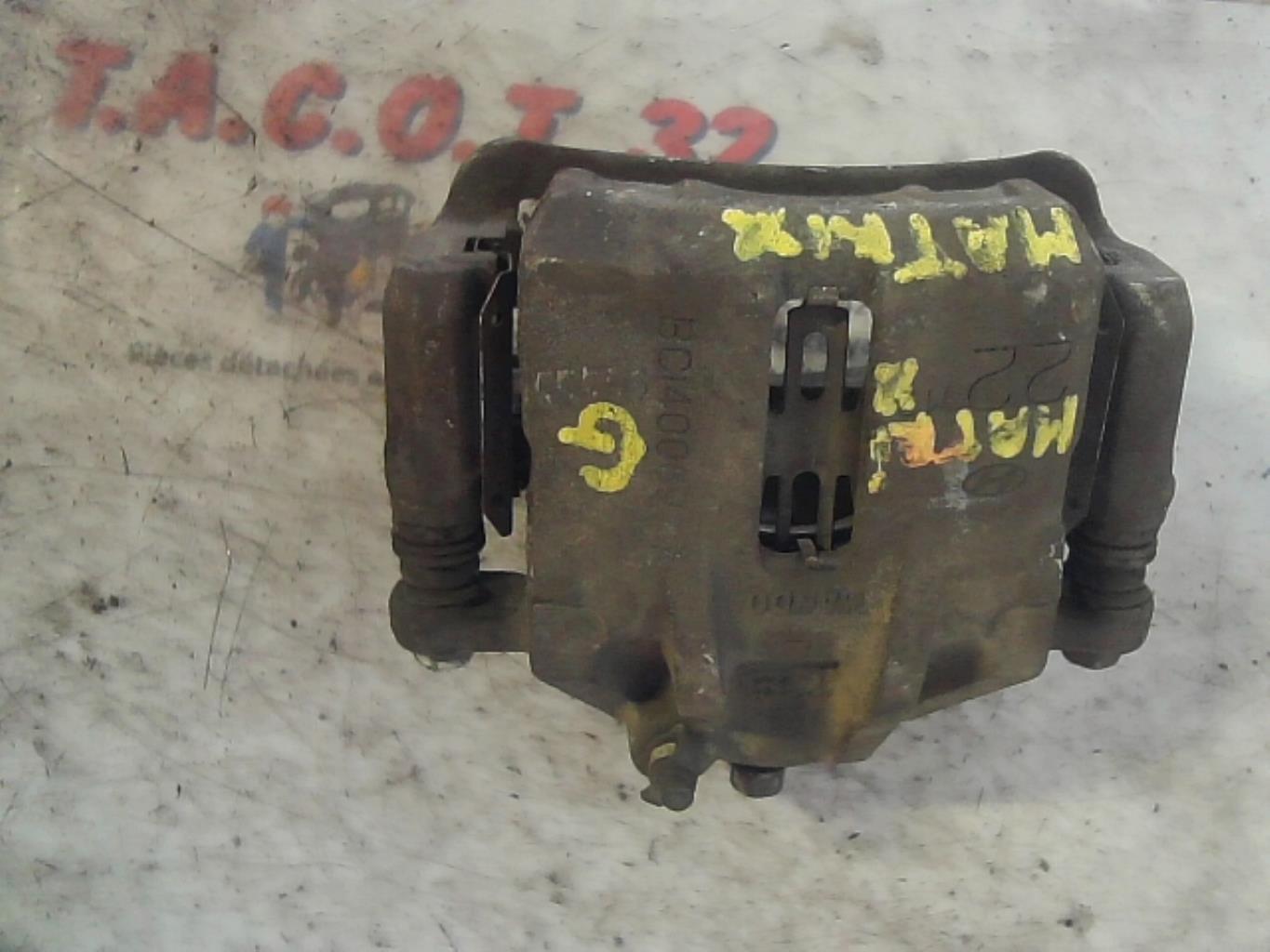 Etrier avant gauche (freinage) HYUNDAI MATRIX PHASE 1 Diesel - 1