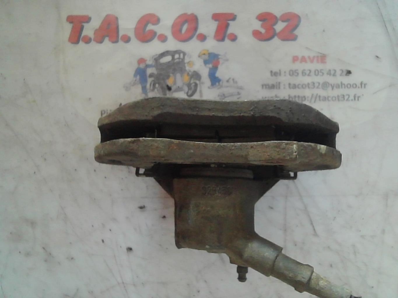 Etrier avant gauche (freinage) RENAULT R5 PHASE 2 Essence - 1